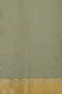 Chanderi Sico Grey Saree