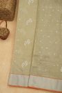 Chanderi Sico Beige Saree