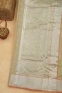Chanderi Sico Beige Saree