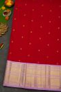 Kanchipuram Silk Red Saree