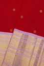 Kanchipuram Silk Red Saree