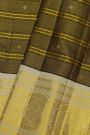 Kanchipuram Silk Dual Colour Saree