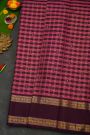Kanchipuram Silk Multi-Colour Saree