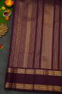 Kanchipuram Silk Multi-Colour Saree