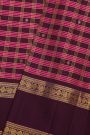 Kanchipuram Silk Multi-Colour Saree