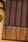 Kuppadam Sico Bottle Green Saree