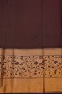 Kuppadam Sico Bottle Green Saree