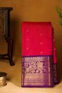 Kuppadam Sico Pink Saree