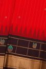 Kuppadam Sico Red Saree
