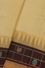 Kuppadam Sico Cream Saree