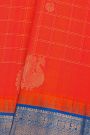 Kuppadam Sico Red Saree