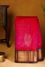 Kuppadam Sico Pink Saree