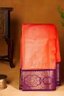 Kuppadam Sico Orange Saree