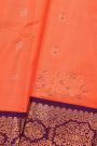 Kuppadam Sico Orange Saree