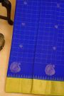 Kuppadam Sico Royal Blue Saree