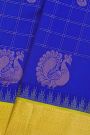Kuppadam Sico Royal Blue Saree
