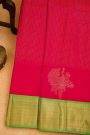 Kuppadam Sico Pink Saree