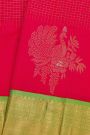 Kuppadam Sico Pink Saree