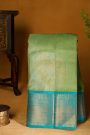 Kuppadam Sico Pista Green Saree