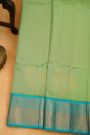 Kuppadam Sico Pista Green Saree