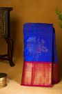 Kuppadam Sico Royal Blue Saree