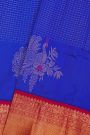 Kuppadam Sico Royal Blue Saree