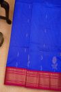 Kuppadam Sico Blue Saree