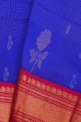 Kuppadam Sico Blue Saree