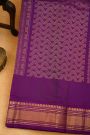 Kuppadam Sico Parrot Green Saree