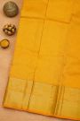 Kancheepuram Silk Mustard Saree