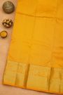Kancheepuram Silk Mustard Saree