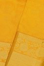 Kancheepuram Silk Mustard Saree