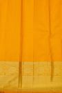 Kancheepuram Silk Mustard Saree