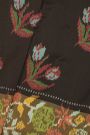 Patola Silk Black Saree