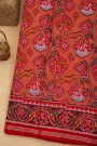 Patola Silk Orange Saree