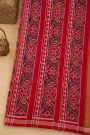 Patola Silk Orange Saree