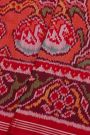 Patola Silk Orange Saree
