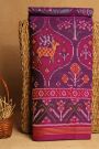 Patola Silk Purple Saree