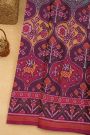 Patola Silk Purple Saree