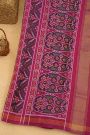 Patola Silk Purple Saree