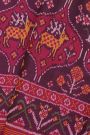 Patola Silk Purple Saree