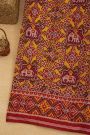 Patola Silk Multi-Colour Saree