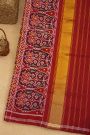 Patola Silk Multi-Colour Saree