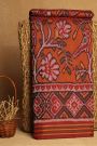 Patola Silk Orange Saree