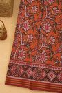 Patola Silk Orange Saree