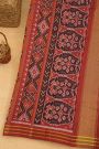 Patola Silk Orange Saree