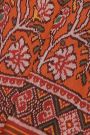 Patola Silk Orange Saree