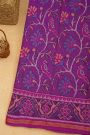 Patola Silk Purple Saree