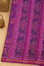 Patola Silk Purple Saree