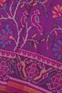 Patola Silk Purple Saree
